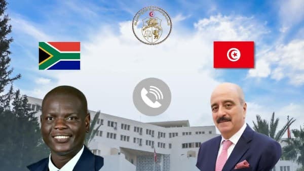 تونس وجنوب أفريقيا تبحثان تطورات العلاقات الثنائية