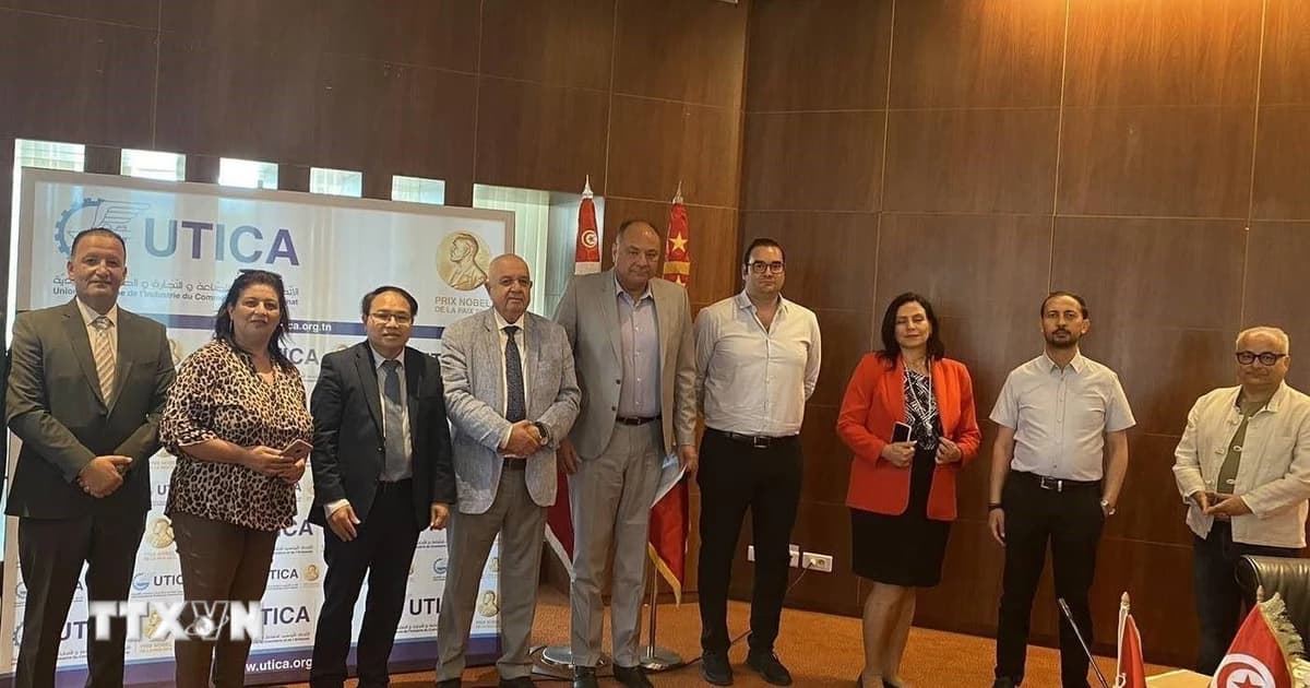 تعزيز التعاون التجاري بين فيتنام وتونس